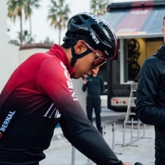 Ineos, ilusionado con ver de nuevo a Egan Bernal este año