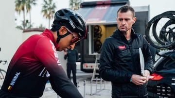 Artexte, entrenador de Egan Bernal, habló con la Gazzetta dello Sport sobre la recuperación del colombiano