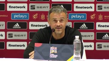 Ucrania 1 - España 0: rueda de prensa de Luis Enrique
