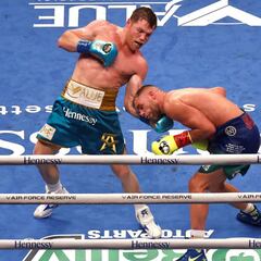 Las cinco claves de la victoria de Canelo Álvarez sobre Saunders