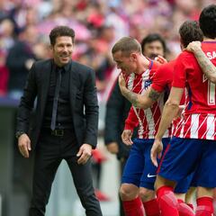 1x1 del Atleti: Vitolo se suelta; Griezmann y Torres no perdonan