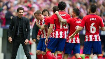 1x1 del Atleti: Vitolo se suelta; Griezmann y Torres no perdonan