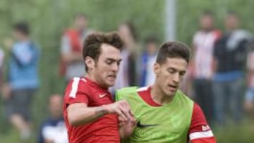 Ibai Gómez: "No percibo ansiedad por la falta de goles"