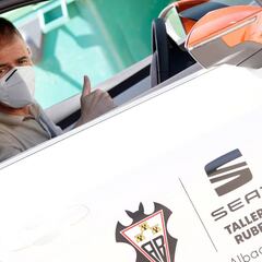 El Albacete quiere encarrilar la permanencia en el Carlos Belmonte