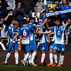 El Espanyol remonta y mantiene viva la llama europea