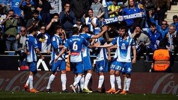 El Espanyol remonta y mantiene viva la llama europea