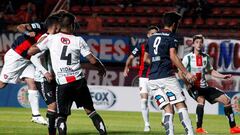 Palestino chocó con la jerarquía de San Lorenzo y perdió la ida