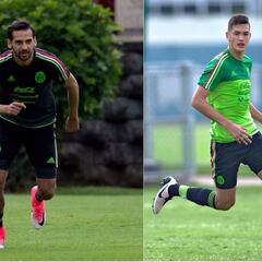 César Montes y Raúl López se unen a la selección