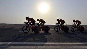 Mundial de Ciclismo de Qatar 2016, Contrarreloj, hoy mi&eacute;rcoles 12/10/2016