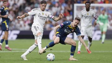 “Te meten el gol por la escuadra y se te queda cara de tonto”