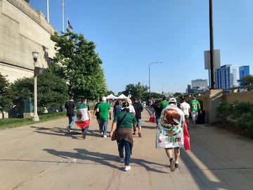 El color del México vs Estados Unidos en la final de la Copa Oro