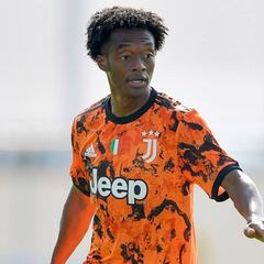 Juan Guillermo Cuadrado, intocable en la Juventus