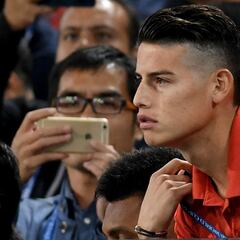 James se pronuncia sobre la situación que vive Colombia