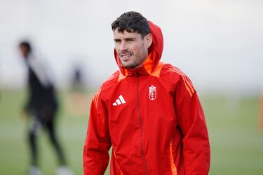 Sergio Ruiz, el faro del Granada