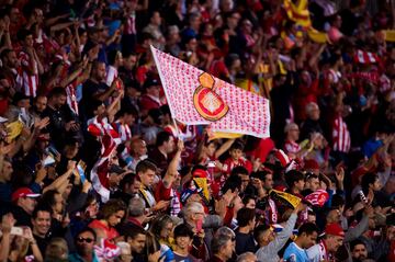 Girona-Real Madrid en imágenes