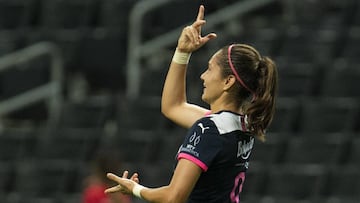 Monterrey - Am&eacute;rica en vivo: Liga MX Femenil, jornada 9