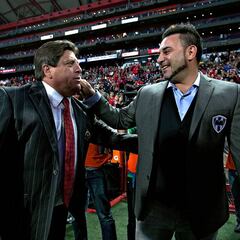 Herrera y Mohamed, contra su pasado por el título de Liga MX