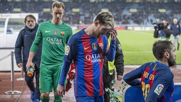 MESSI &amp; TER STEGEN 