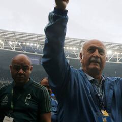 Lo que podría aplicar Scolari de este Palmeiras en la Selección