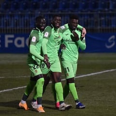 El Fuenla alcanza la siguiente ronda en los penaltis