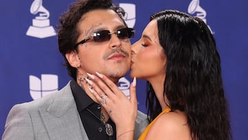 La respuesta de Ángela Aguilar a las críticas en redes en plena gala de los Latin Grammy 2025