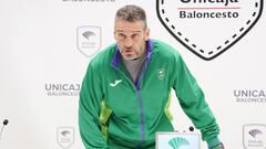 Ibon Navarro analizó los prolegómenos del Baskonia-Unicaja.