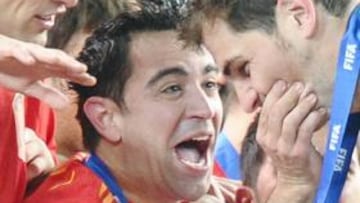 <strong>XAVI, DE RÉCORD.</strong>