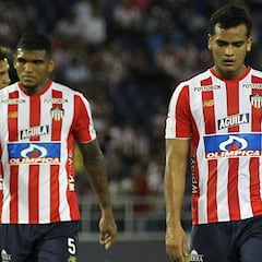 Colombia, segundo país con peor rendimiento en Libertadores