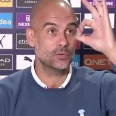 Guardiola se enerva otra vez por acusarle de gastar y saca la artillería pesada en la respuesta