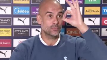 Guardiola se enerva otra vez por acusarle de gastar y saca la artillería pesada en la respuesta