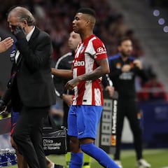 Buenas noticias con Reinildo: no sufre rotura muscular