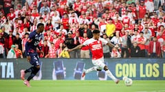 Santa Fe 3–0 Fortaleza: Resultado, resumen y goles