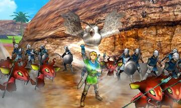 Captura de pantalla - Hyrule Warriors: Legends (3DS)