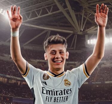 Oficial: Güler ficha por el Madrid