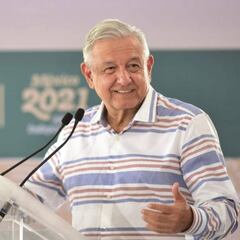 AMLO anuncia el regreso de eventos públicos masivos; invita a acudir al Zócalo el 20 de noviembre