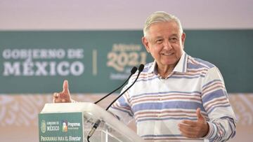 AMLO anuncia el regreso de eventos públicos masivos; invita a acudir al Zócalo el 20 de noviembre