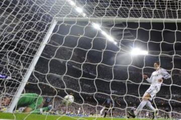 Los ingleses plantaron cara pero acabaron perdiendo 3-2. Cristiano Ronaldo logró la victoria de su equipo marcando el definitivo 3-2 en el minuto 90. Como era de esperar, se desató la euforia en el conjunto blanco.