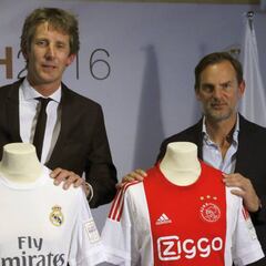 Van der Sar: "¿De Gea? El Madrid ya tiene un muy buen portero..."