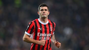 Pulisic y el Milan, al borde del infierno
