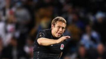 <b>VER PARA CREER. </b>Ante Argentina Wilko falló cinco patadas.