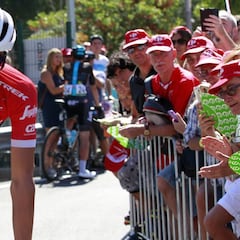 Contador: "Las sensaciones fueron bastante mejores"