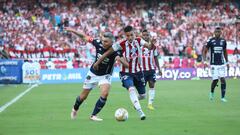 Partido de Liga BetPlay entre Junior e Independiente Medellín.