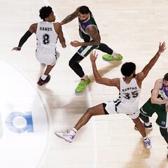 Brizuela da alas al Unicaja ante un PAOK venido a menos