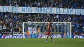 El Espanyol se reúne para valorar las pancartas del derbi