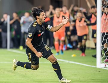 Top 10 de los jugadores de la MLS mejor puntuados en el FIFA 21