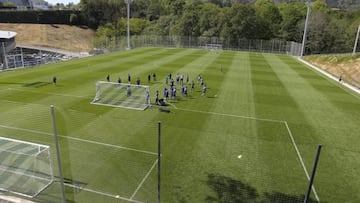 El Barça 'pesca' en Zubieta