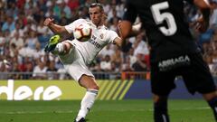 Ante el Legan&eacute;s, Bale marc&oacute; con la derecha su tercer gol de la presente Liga.