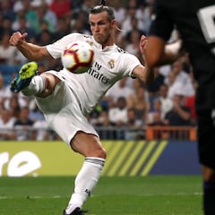 Gareth Bale: cinco jornadas de Liga seguidas marcando