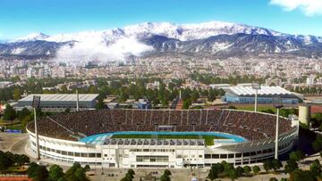 As&iacute; se ver&aacute; el Estadio Nacional en PES 2018.