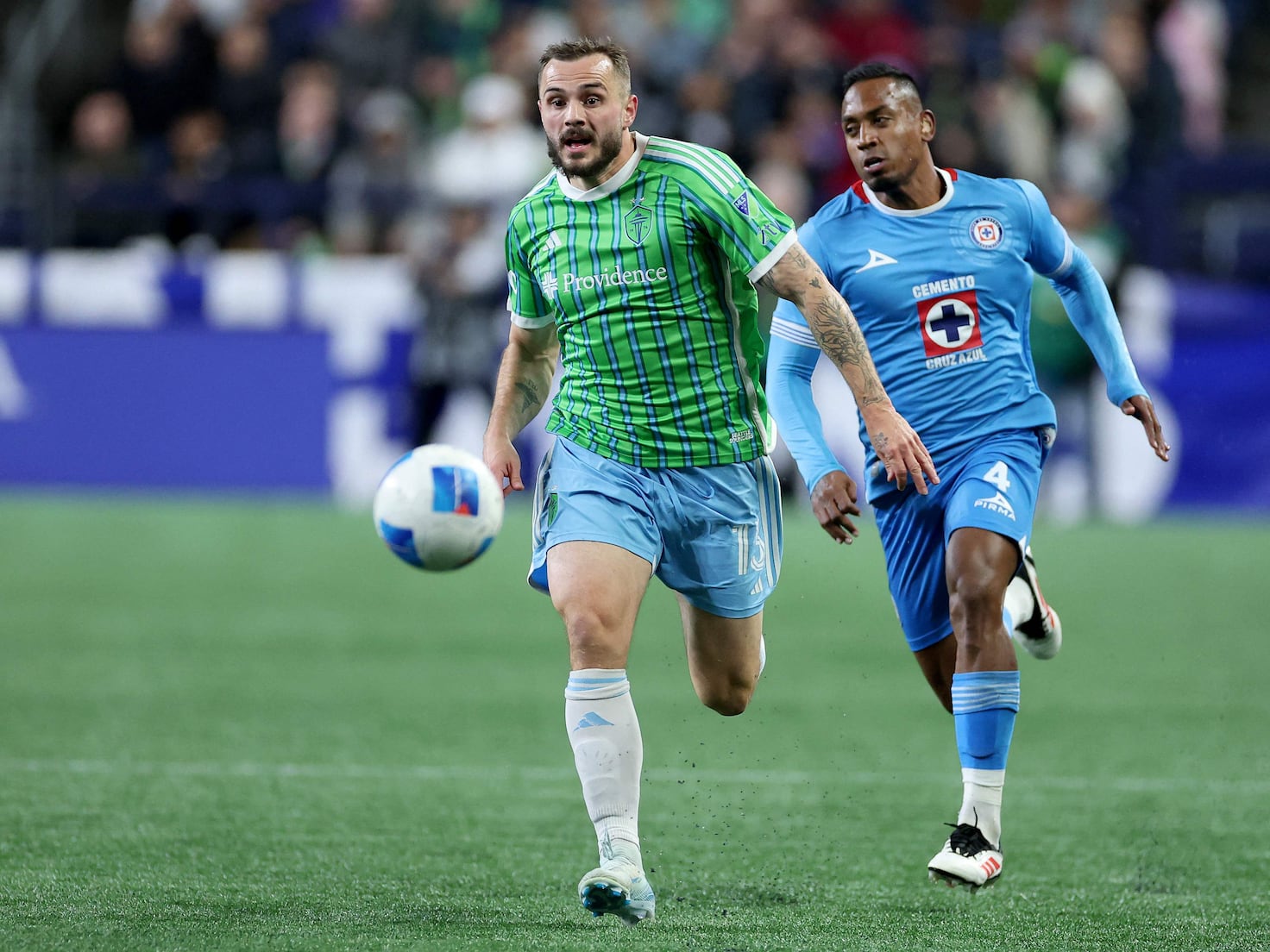 Seattle Sounders vs Cruz Azul